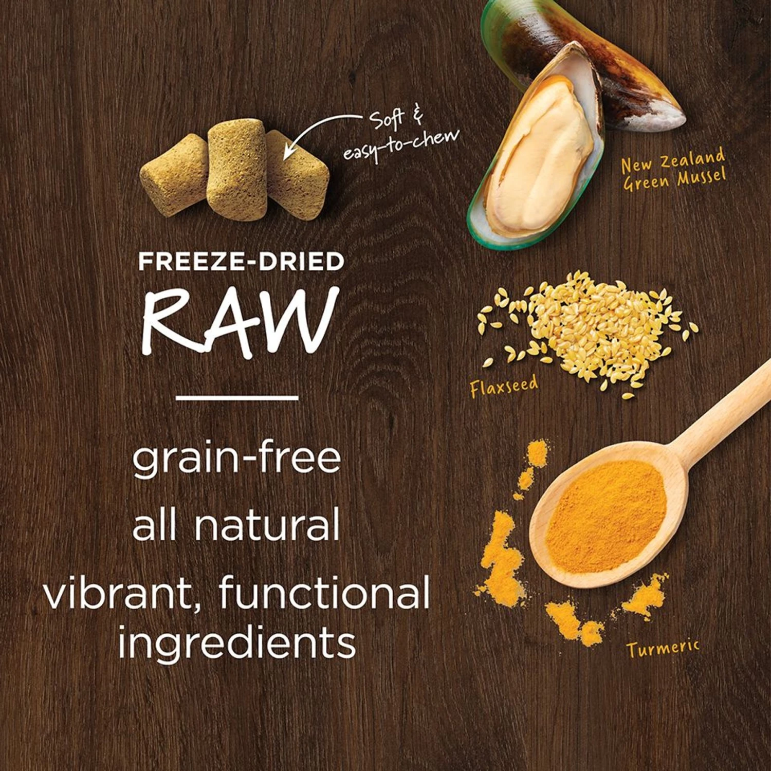 Instinct Freeze-Dried Raw Boost Mixers Grain-Free Skin & Coat Health Recipe Dog Food Topper + 2 Items 11 Instinct Freeze-Dried Raw Boost Mixers Grain-Free Skin & Coat Health Recipe Dog Food Topper + 2 Items - Image 9