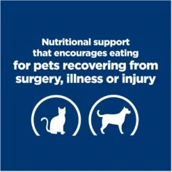 Hill's Prescription Diet A/d Urgent Care With Chicken Wet Dog & Cat Food -Snuggle Paws 69741 PT3. AC SS1800 V1687896187