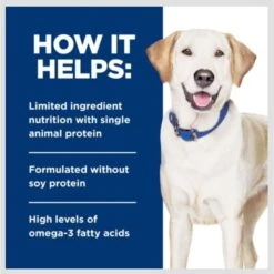 Hill's Prescription Diet D/d Skin/Food Sensitivities Duck Formula Canned Dog Food -Snuggle Paws 69747 PT3. AC SS1800 V1682348024
