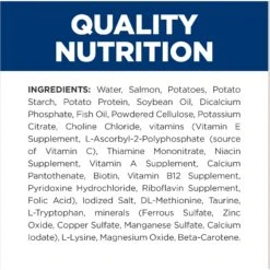 Hill's Prescription Diet D/d Skin/Food Sensitivities Salmon Formula Canned Dog Food -Snuggle Paws 69748 PT5. AC SS1800 V1672947025