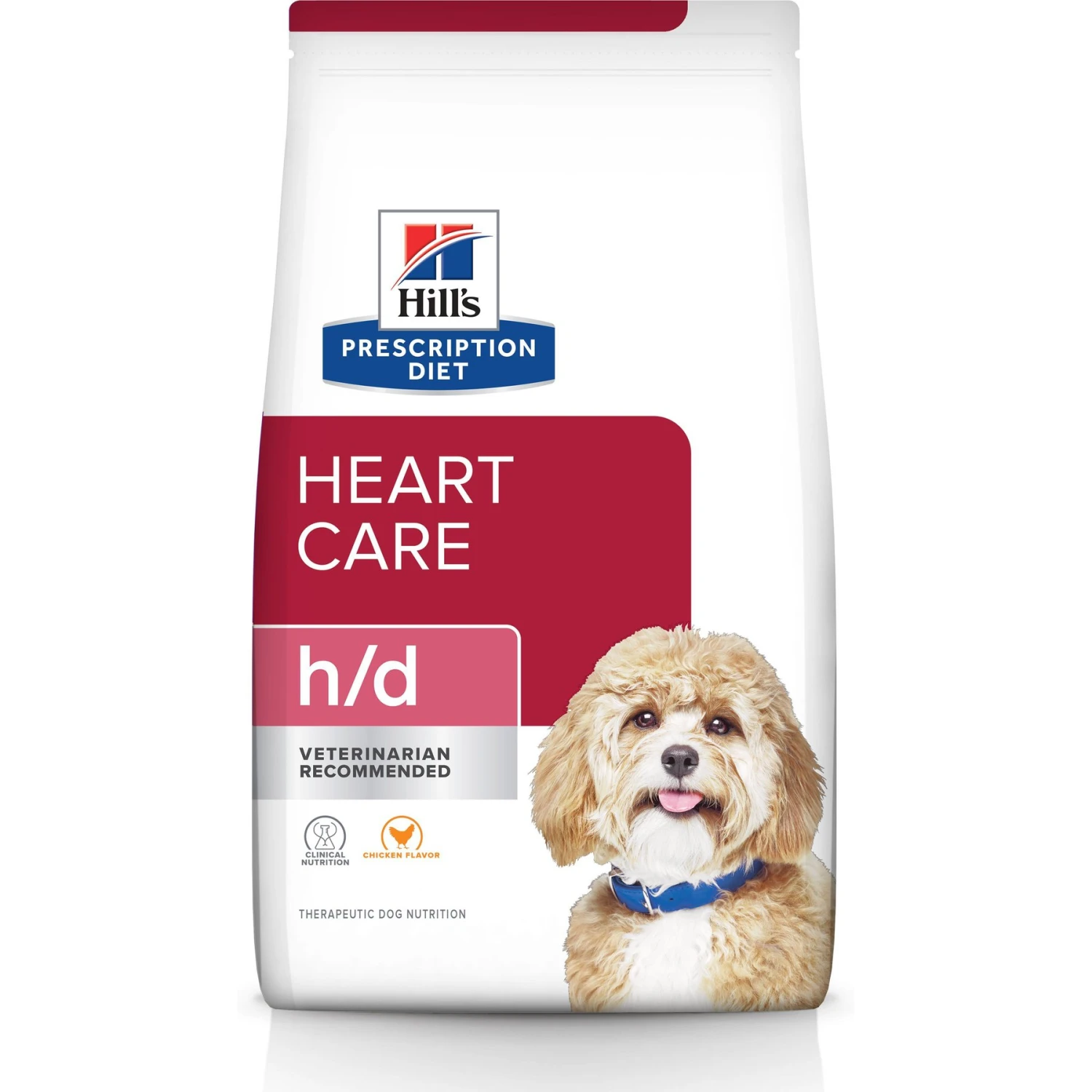 Hill's Prescription Diet H/d Heart Care Chicken Flavor Dry Dog Food 3 Hill's Prescription Diet H/d Heart Care Chicken Flavor Dry Dog Food