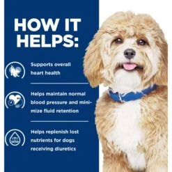 Hill's Prescription Diet H/d Heart Care Chicken Flavor Dry Dog Food 14 Hill's Prescription Diet H/d Heart Care Chicken Flavor Dry Dog Food -Snuggle Paws 69760 PT3. AC SS1800 V1687986849