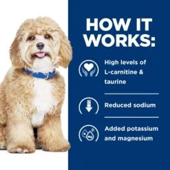 Hill's Prescription Diet H/d Heart Care Chicken Flavor Dry Dog Food 15 Hill's Prescription Diet H/d Heart Care Chicken Flavor Dry Dog Food -Snuggle Paws 69760 PT4. AC SS1800 V1687986841