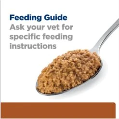 Hill's Prescription Diet K/d Kidney Care With Chicken Wet Dog Food -Snuggle Paws 69771 PT2. AC SS1800 V1691776101