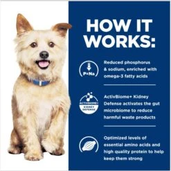 Hill's Prescription Diet K/d Kidney Care With Chicken Wet Dog Food -Snuggle Paws 69771 PT5. AC SS1800 V1691772447