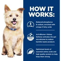 Hill's Prescription Diet K/d Kidney Care With Chicken Dry Dog Food -Snuggle Paws 69772 PT4. AC SS1800 V1691772453