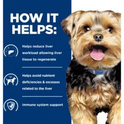 Hill's Prescription Diet L/d Liver Care Original Flavor Wet Dog Food -Snuggle Paws 69775 PT4. AC SS1800 V1687986907