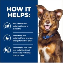 Hill's Prescription Diet Metabolic Chicken Flavor Wet Dog Food -Snuggle Paws 69778 PT4. AC SS1800 V1687986842