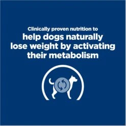 Hill's Prescription Diet Metabolic Chicken Flavor Dry Dog Food -Snuggle Paws 69782 PT3. AC SS1800 V1668551596