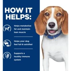 Hill's Prescription Diet R/d Weight Reduction Chicken Flavor Dry Dog Food -Snuggle Paws 69786 PT5. AC SS1800 V1657661020