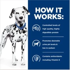 Hill's Prescription Diet U/d Urinary Care Chicken Flavor Wet Dog Food -Snuggle Paws 69793 PT5. AC SS1800 V1687986576