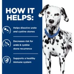 Hill's Prescription Diet U/d Urinary Care Original Flavor Dry Dog Food 15 Hill's Prescription Diet U/d Urinary Care Original Flavor Dry Dog Food -Snuggle Paws 69795 PT4. AC SS1800 V1657661020