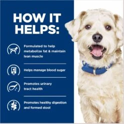 Hill's Prescription Diet W/d Multi-Benefit Chicken Flavor Dry Dog Food -Snuggle Paws 69799 PT4. AC SS1800 V1657661020