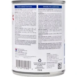 Hill's Prescription Diet Z/d Original Skin/Food Sensitivities Canned Dog Food -Snuggle Paws 69803 PT2. AC SS1800 V1657661019