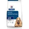 Hill's Prescription Diet Z/d Skin/Food Sensitivities Original Flavor Dry Dog Food -Snuggle Paws 69806 MAIN. AC SS1800 V1657661019