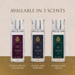 Hydra Luxury Care Lovely Cat & Dog Cologne, 1.69-oz Bottle -Snuggle Paws 699918 PT2. AC SS1800 V1668762147