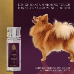 Hydra Luxury Care Lovely Cat & Dog Cologne, 1.69-oz Bottle -Snuggle Paws 699918 PT3. AC SS1800 V1668761912