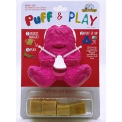 Yeti Dog Chew Puff & Play Dog Chew Treat Dispenser