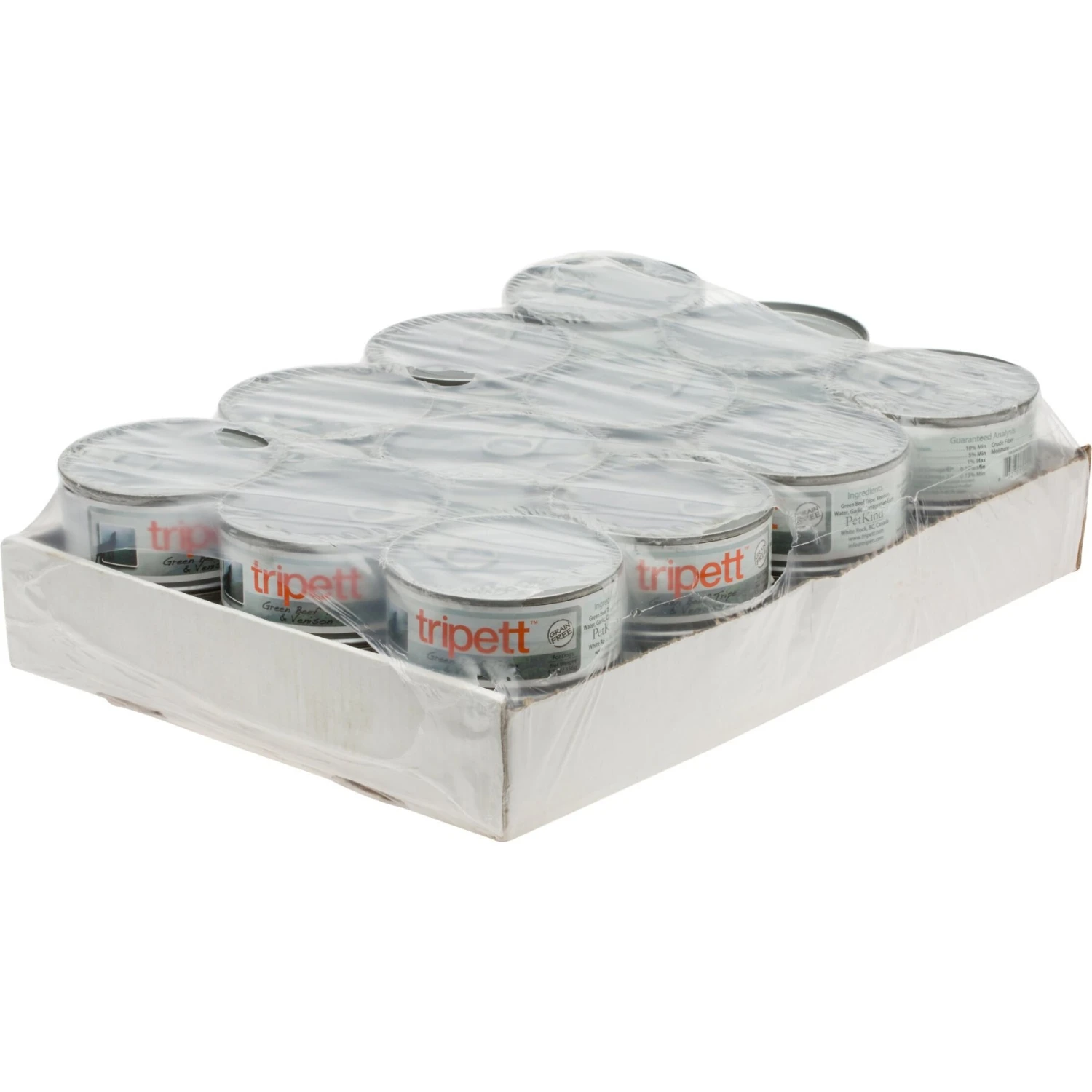 PetKind Tripett Green Beef Tripe & Venison Grain-Free Canned Dog Food 4 PetKind Tripett Green Beef Tripe & Venison Grain-Free Canned Dog Food - Image 2