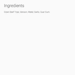 PetKind Tripett Green Beef Tripe & Venison Grain-Free Canned Dog Food 8 PetKind Tripett Green Beef Tripe & Venison Grain-Free Canned Dog Food -Snuggle Paws 71099 PT5. AC SS1800 V1532710623