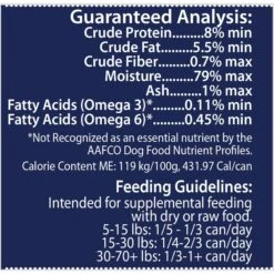 PetKind That's It! Lamb Tripe Grain-Free Canned Dog Food -Snuggle Paws 71120 PT2. AC SS1800 V1682350014