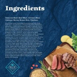 Blue Buffalo Wilderness Rocky Mountain Recipe Large Breed Adult High Protein Natural Red Meat & Grain Dry Dog Food -Snuggle Paws 711294 PT3. AC SS1800 V1694547653