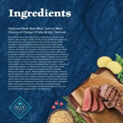 Blue Buffalo Wilderness Rocky Mountain Recipe Puppy High Protein Natural Red Meat & Grain Dry Dog Food -Snuggle Paws 711310 PT3. AC SS1800 V1694549347