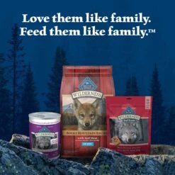 Blue Buffalo Wilderness Rocky Mountain Recipe Puppy High Protein Natural Red Meat & Grain Dry Dog Food -Snuggle Paws 711310 PT7. AC SS1800 V1694549467