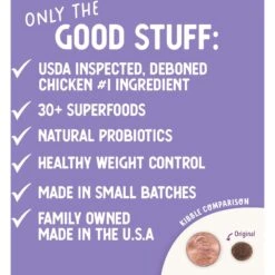 Health Extension Lite Chicken & Brown Rice Recipe Dry Dog Food 17 Health Extension Lite Chicken & Brown Rice Recipe Dry Dog Food -Snuggle Paws 71264 PT7. AC SS1800 V1595643652