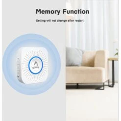 PATPET Smart Training Doorbell Potty Communication Dog & Cat Toy, White, Small 11 PATPET Smart Training Doorbell Potty Communication Dog & Cat Toy, White, Small -Snuggle Paws 712963 PT2. AC SS1800 V1672764526