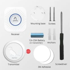 PATPET Smart Training Doorbell Potty Communication Dog & Cat Toy, White, Small 15 PATPET Smart Training Doorbell Potty Communication Dog & Cat Toy, White, Small -Snuggle Paws 712963 PT6. AC SS1800 V1672946997