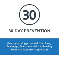 Sentry FiproGuard Flea & Tick Spot Treatment For Dogs, 5 To 22-lbs -Snuggle Paws 71495 PT4. AC SS1800 V1486391882