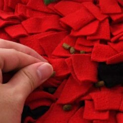 Archstone Pets Strawberry Dog Snuffle Mat -Snuggle Paws 715174 PT2. AC SS1800 V1669388350