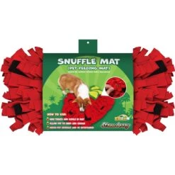 Archstone Pets Strawberry Dog Snuffle Mat -Snuggle Paws 715174 PT5. AC SS1800 V1681755471