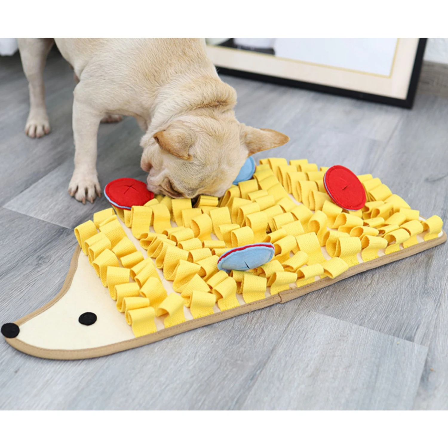 Archstone Pets Porcupine Dog Snuffle Mat 6 Archstone Pets Porcupine Dog Snuffle Mat - Image 4
