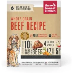 The Honest Kitchen Whole Grain Beef Recipe + Chicken Recipe Dehydrated Dog Food -Snuggle Paws 715590 PT1. AC SS1800 V1669737421