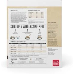 The Honest Kitchen Whole Grain Beef Recipe + Chicken Recipe Dehydrated Dog Food -Snuggle Paws 715590 PT2. AC SS1800 V1669737478