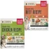 The Honest Kitchen Chicken Recipe Grain-Free Dehydrated Dog Food & The Honest Kitchen Beef Recipe Grain-Free Dehydrated Dog Food -Snuggle Paws 715598 MAIN. AC SS1800 V1669734195