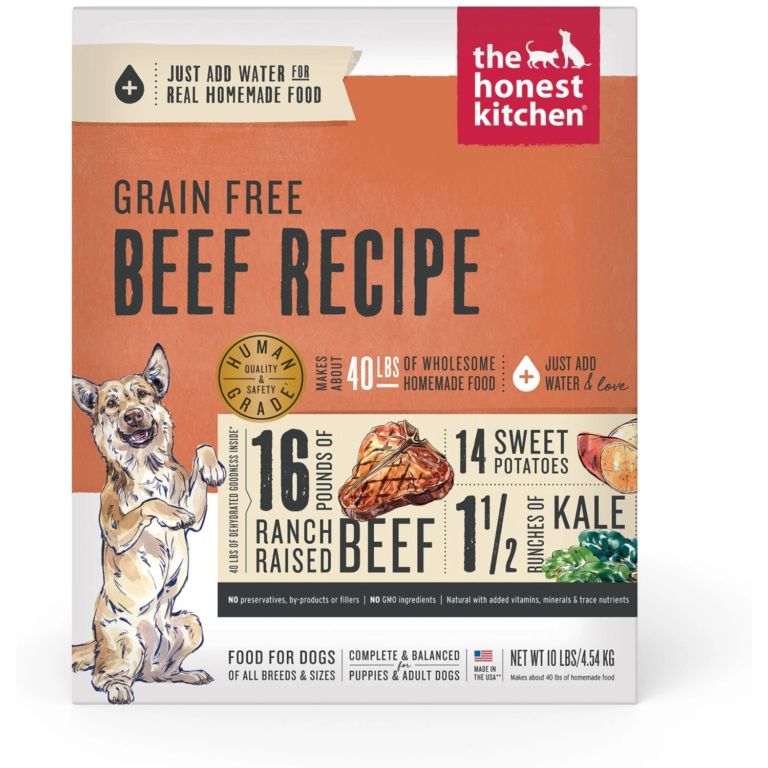 The Honest Kitchen Chicken Recipe Grain-Free Dehydrated Dog Food & The Honest Kitchen Beef Recipe Grain-Free Dehydrated Dog Food 8 The Honest Kitchen Chicken Recipe Grain-Free Dehydrated Dog Food & The Honest Kitchen Beef Recipe Grain-Free Dehydrated Dog Food - Image 6