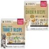 The Honest Kitchen Whole Grain Turkey Recipe Dehydrated Dog Food & The Honest Kitchen Whole Grain Chicken Recipe Dehydrated Dog Food -Snuggle Paws 715606 MAIN. AC SS1800 V1669734196