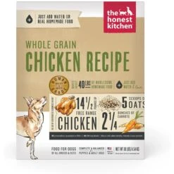 The Honest Kitchen Whole Grain Turkey Recipe Dehydrated Dog Food & The Honest Kitchen Whole Grain Chicken Recipe Dehydrated Dog Food 16 The Honest Kitchen Whole Grain Turkey Recipe Dehydrated Dog Food & The Honest Kitchen Whole Grain Chicken Recipe Dehydrated Dog Food -Snuggle Paws 715606 PT5. AC SS1800 V1669736996