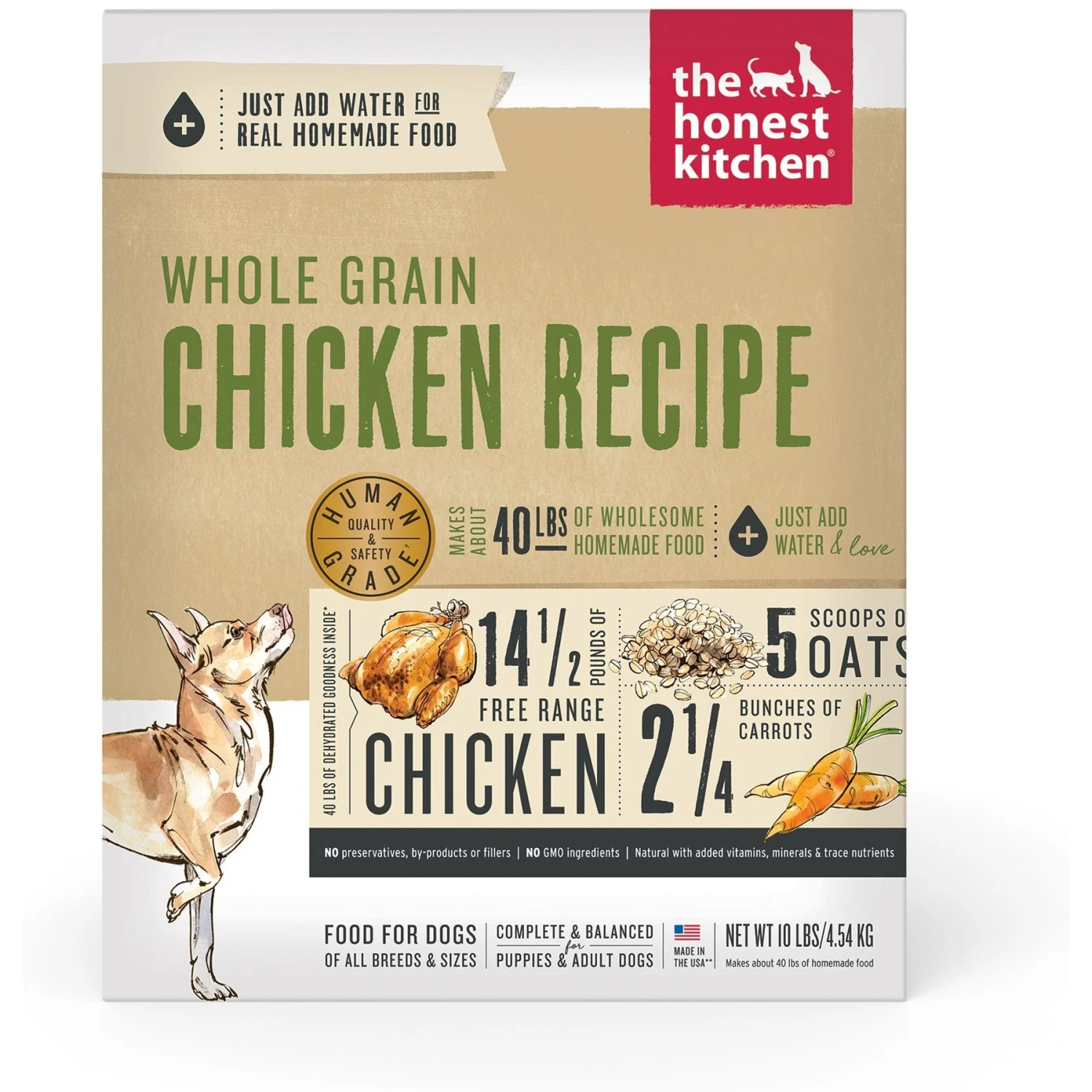 The Honest Kitchen Whole Grain Turkey Recipe Dehydrated Dog Food & The Honest Kitchen Whole Grain Chicken Recipe Dehydrated Dog Food 8 The Honest Kitchen Whole Grain Turkey Recipe Dehydrated Dog Food & The Honest Kitchen Whole Grain Chicken Recipe Dehydrated Dog Food - Image 6