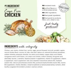 The Honest Kitchen Whole Grain Chicken Recipe Dehydrated Dog Food & The Honest Kitchen Food Clusters Whole Grain Chicken & Oat Recipe Dog Food -Snuggle Paws 715630 PT7. AC SS1800 V1669738901