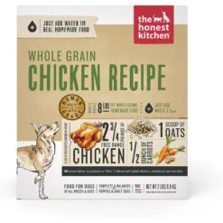 The Honest Kitchen Whole Grain Chicken Recipe Dehydrated Dog Food & The Honest Kitchen Whole Grain Beef Recipe Dehydrated Dog Food -Snuggle Paws 715742 PT1. AC SS1800 V1669737057