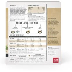 The Honest Kitchen Whole Grain Chicken Recipe Dehydrated Dog Food & The Honest Kitchen Whole Grain Beef Recipe Dehydrated Dog Food -Snuggle Paws 715742 PT2. AC SS1800 V1669736997