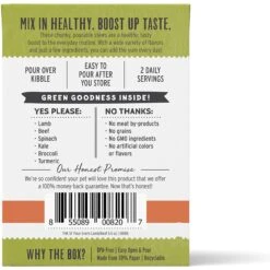 The Honest Kitchen Bone Broth POUR OVERS Turkey & Salmon Stew Wet Dog Food Topper & The Honest Kitchen Superfood POUR OVERS Lamb & Beef Stew With Veggies Wet Dog Food Topper -Snuggle Paws 715790 PT6. AC SS1800 V1669738899