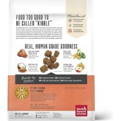 The Honest Kitchen Grain-Free Beef Whole Food Clusters Dry Dog Food & The Honest Kitchen Food Clusters Whole Grain Chicken & Oat Recipe Dog Food -Snuggle Paws 715798 PT2. AC SS1800 V1669738560