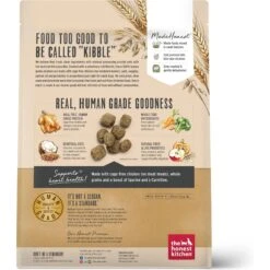 The Honest Kitchen Grain-Free Beef Whole Food Clusters Dry Dog Food & The Honest Kitchen Food Clusters Whole Grain Chicken & Oat Recipe Dog Food -Snuggle Paws 715798 PT6. AC SS1800 V1669738559