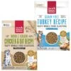 The Honest Kitchen Grain-Free Turkey Whole Food Clusters Dry Dog Food & The Honest Kitchen Food Clusters Whole Grain Chicken & Oat Recipe Dog Food -Snuggle Paws 715806 MAIN. AC SS1800 V1669734181