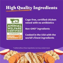 Halo Holistic Complete Digestive Health Grain-Free Chicken & Sweet Potato Dog Food Recipe Adult Dry Dog Food 13 Halo Holistic Complete Digestive Health Grain-Free Chicken & Sweet Potato Dog Food Recipe Adult Dry Dog Food -Snuggle Paws 721966 PT4. AC SS1800 V1669838100
